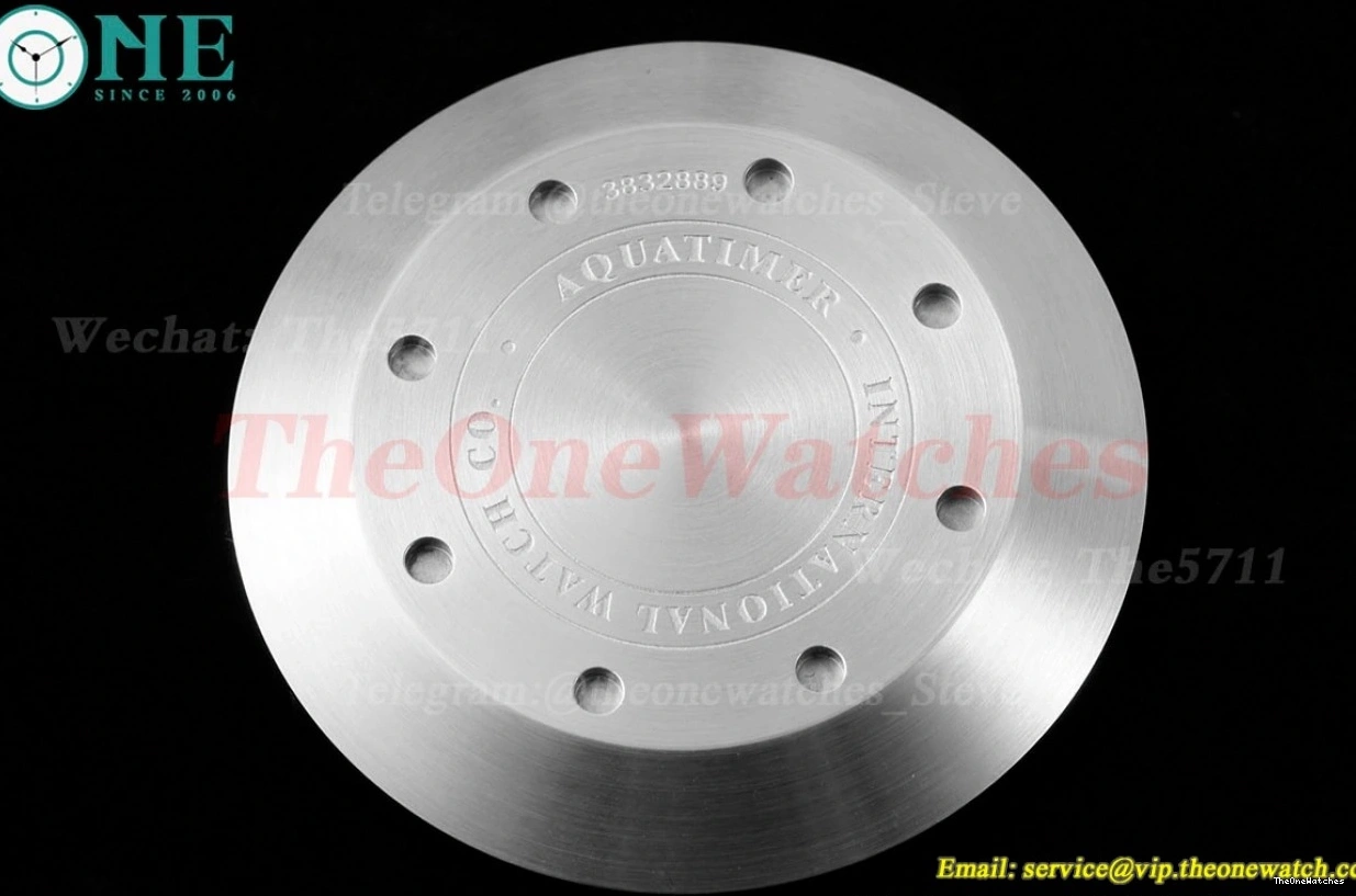 44mm  Wht SS Aquatimer A2892 JVSF RU Org Dial IW356807 0523